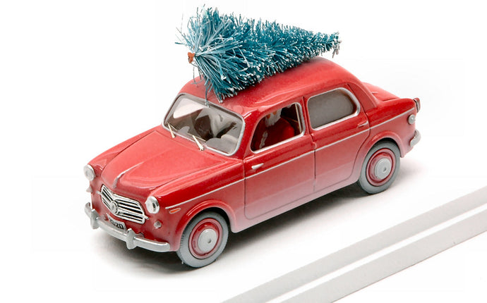 FIAT 1100/103 TV NATALE 2020 C/BABBO ALLA GUIDA 1:43