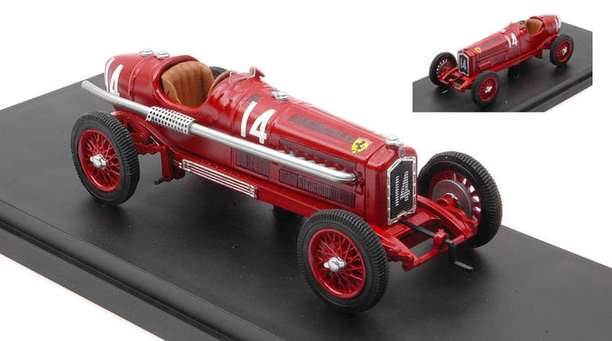 ALFA ROMEO P3 TIPO B T.NUVOLARI 1935 N.14 WINNER GR.PREMIO DI PAU 1.43