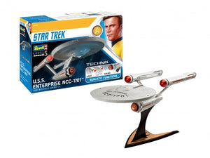 USS ENTERPRISE NCC-1701 STAR TREK 1:600