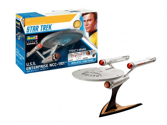 USS ENTERPRISE NCC-1701 STAR TREK 1:600