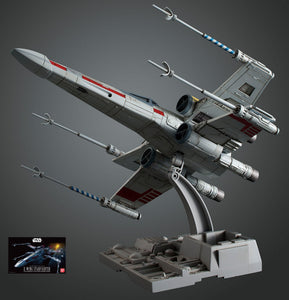 X-WING STARFIGHTER BANDAI STAR WARS KIT 1:72