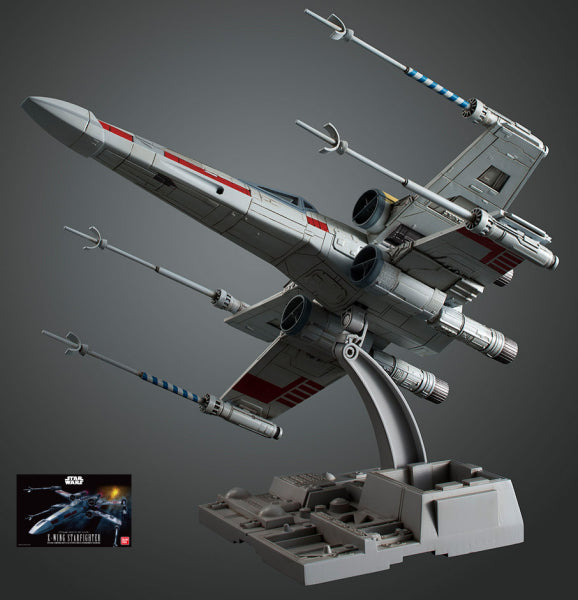 X-WING STARFIGHTER BANDAI STAR WARS KIT 1:72
