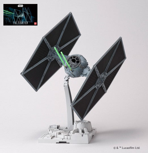 TIE FIGHTER BANDAI STAR WARS KIT 1:72