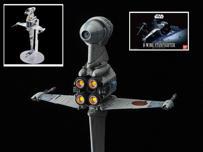 B-WING FIGHTER KIT 1:72