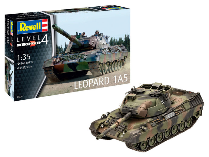 LEOPARD 1A5 KIT 1:35