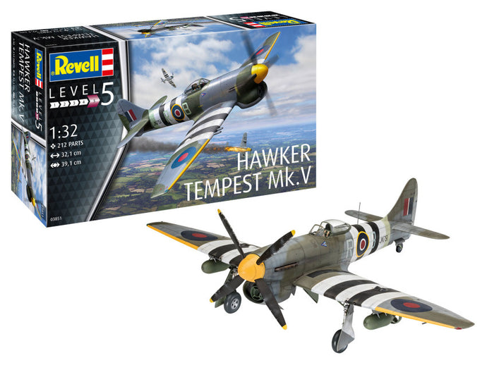 HAWKER TEMPEST MK.V KIT 1:32