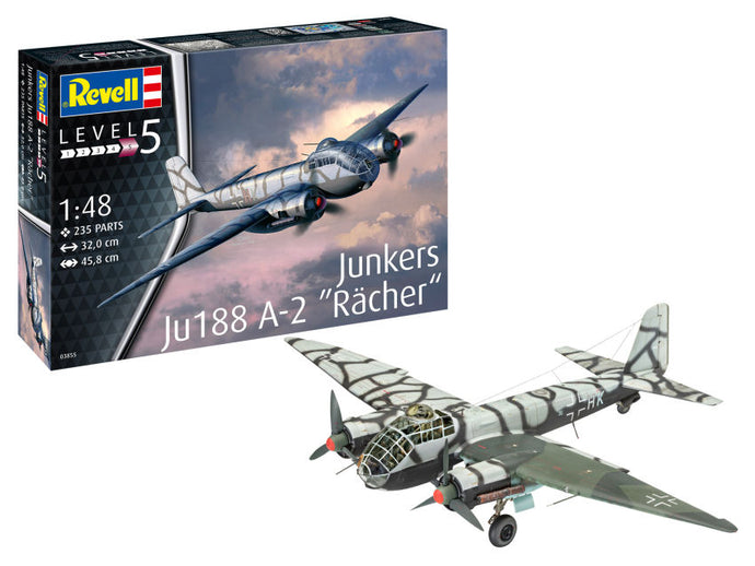 JUNKERS JU188 A-2 RACHER KIT 1:48