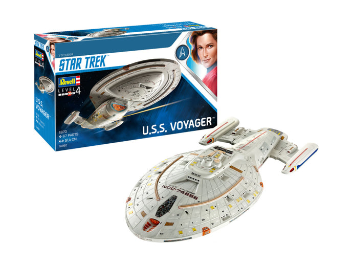 U.S.S. VOYAGER KIT 1:670