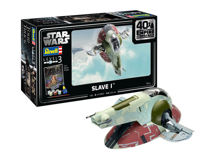 GIFT SET SLAVE I 40th ANNIVERSARY KIT 1:88