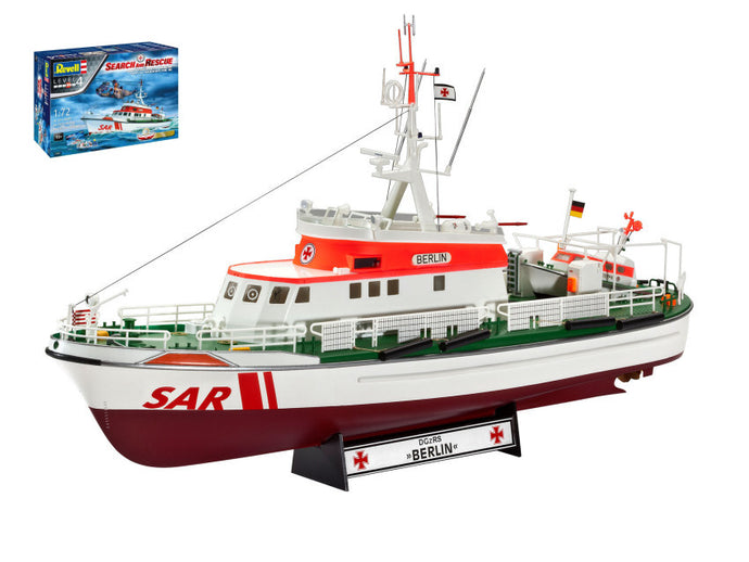DGzRS BERLIN + WESTLAND SEA KIT 1:72