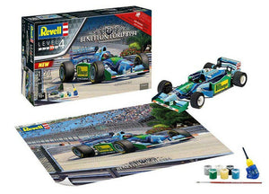 GIFT SET 25th ANNIVERSARY BENETTON FORD KIT 1:24