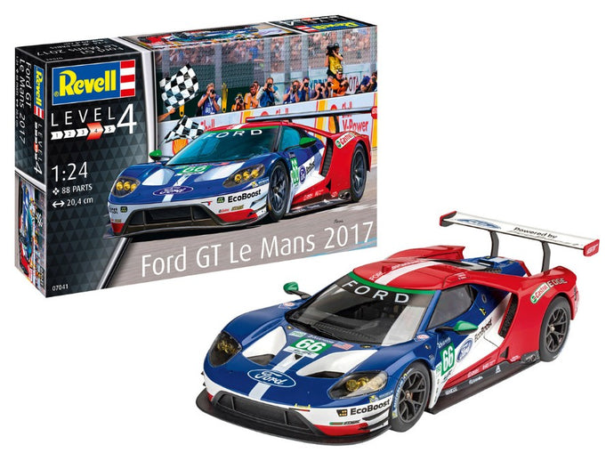 FORD GT LE MANS KIT 1:24