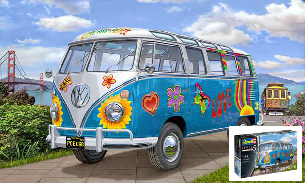 VW T1 SAMBA BUS 