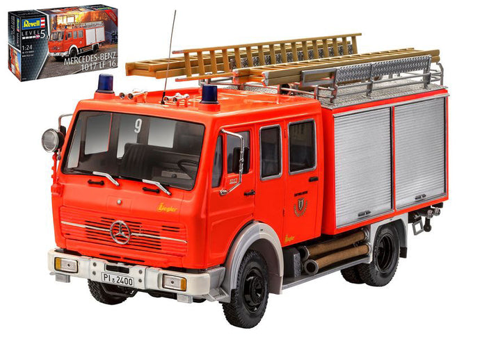 MERCEDES 1017 LF 16 POMPIERI KIT 1:24