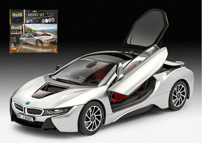 MODEL SET BMW i8 KIT 1:24