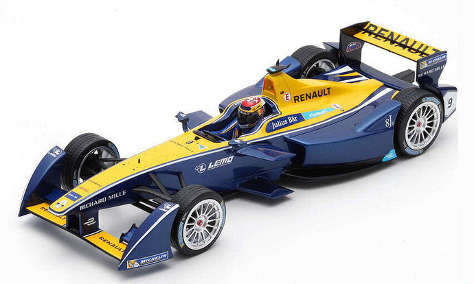 RENAULT e.dams S.BUEMI N.9 CHAMPION SEASON 2 2016 FORMULA 