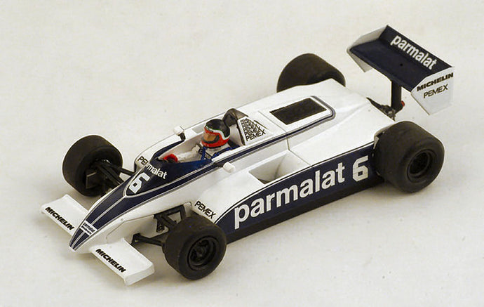 BRABHAM BT49C H.REBAQUE 1981 N.6 DNQ MONACO GP 1:43