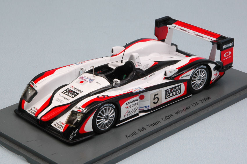 AUDI R8 N.5 WINNER LM 2004 S.ARA-R.CAPELLO-T.KRISTENSEN 1:43