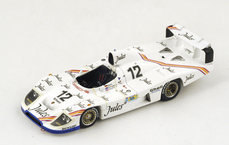 PORSCHE 936/81 N.12 12th LM 1981 MASS-SCHUPPAN-HAYWOOD 1:43