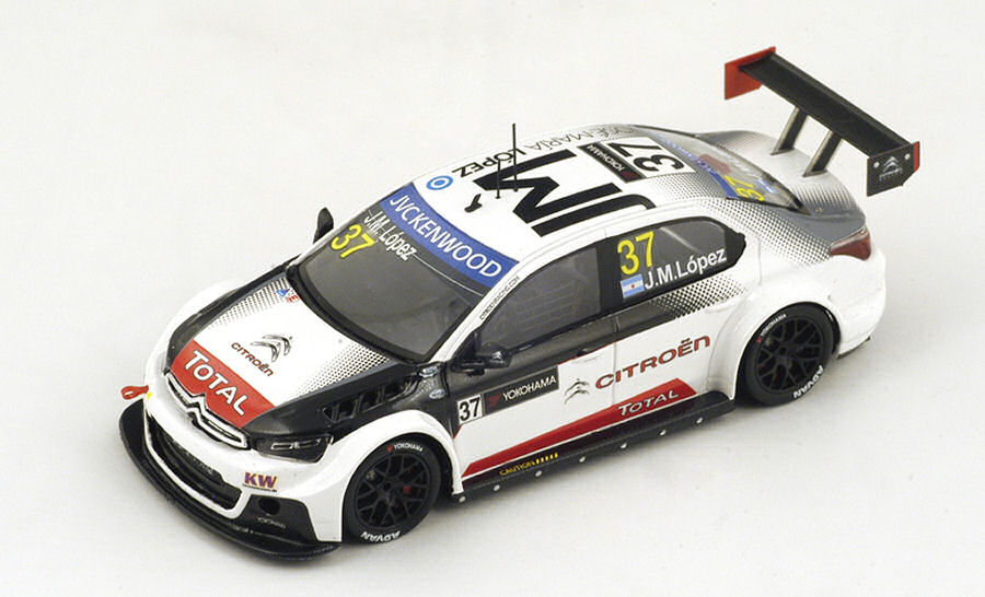 CITROEN C-ELYSEE N.37 WINNER R1 RACE OF ARGENTINA 2015 J.M.LOPEZ 1:43