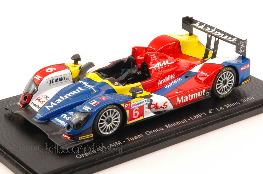 ORECA 01-AIM N.6 4th LM 2010 S.AYARI-D.ANDRE -A.MEYRICK 1:43