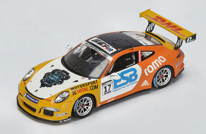PORSCHE CARRERA N.17 SUPERCUP CHAMPION 2015 PHILIPP ENG 1:43
