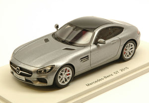 MERCEDES GT 2016 TITANIUM 1:43nnnnnnnnn