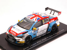 Indlæs billede til gallerivisning CITROEN C-ELYSEE WTCC #3 TOM CHILTON RACE OF ARGENTINIE 2016 hvid/blå/rød 1:43