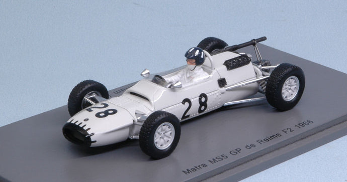 MATRA MS5 G.HILL 1966 N.28 GRAND PRIX DE REIMS F2 1:43