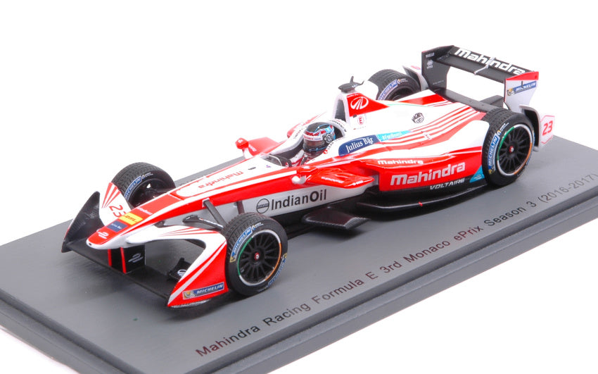 MAHINDRA RACING N.HEIDFELD 2017 N.23 3rd Rd5 MONACO FORMULA 