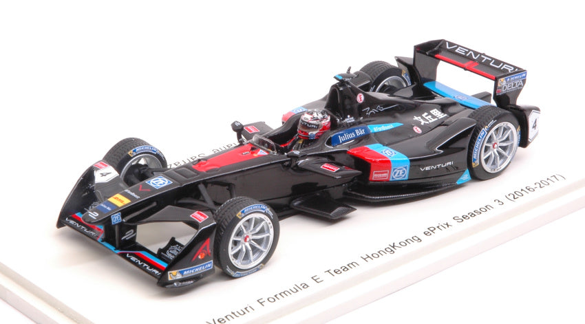 VENTURI S.SARRAZIN 2016 N.4 Rd1 HONG KONG FORMULA 