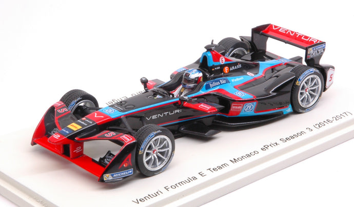 VENTURI M.ENGEL 2017 N.5 Rd5 MONACO FORMULA 