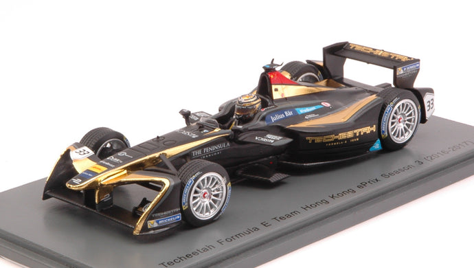 TECHEETAH MA QING HUA 2016 N.33 Rd1 HONG KONG FORMULA 