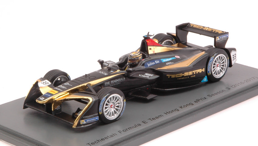 TECHEETAH MA QING HUA 2016 N.33 Rd1 HONG KONG FORMULA 