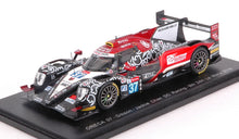 Indlæs billede til gallerivisning Oreca 07 GIBSON JACKIE CHAN DC RACING #37 JAAFAR/JEFFRI/TAN 24H LE MANS 2018 sort/rød/hvid 1:43