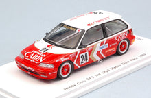 Indlæs billede til gallerivisning HONDA CIVIC EF3 N.24 3rd MACAU GUIA RACE 1989 MASAMI MIYOSHI 1:43