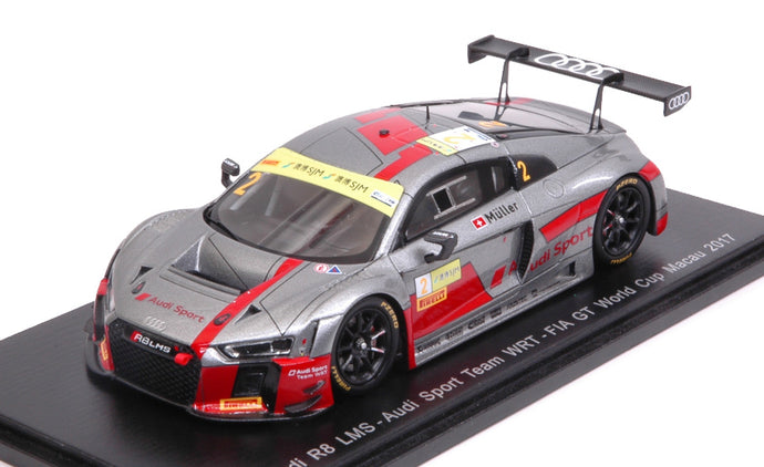 AUDI R8 LMS N.2 FIA GT WORLD CUP MACAU 2017 N.MULLER 1:43