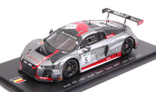 Indlæs billede til gallerivisning AUDI R8 N.5 11th 24H SPA 2017 FASSLER-LOTTERER-VANTHORR 1:43