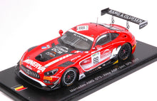Indlæs billede til gallerivisning MERCEDES GT3 N.88 NC 24H SPA 2017 SERRALLES-JUNCADELLA-VAUTIER 1:43