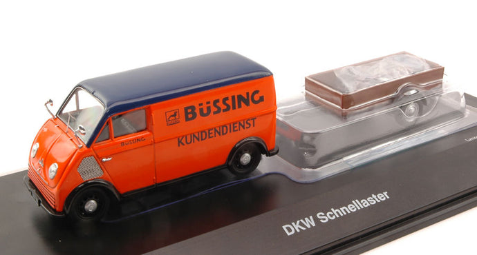 DKW SCHNELLASTER BUSSING 1:43