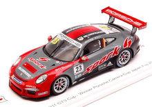 Indlæs billede til gallerivisning PORSCHE 911 GT3 N.23 WINNER CARRERA CUP JAPAN FUJI 2017 P.HAMPRECHT 1:43