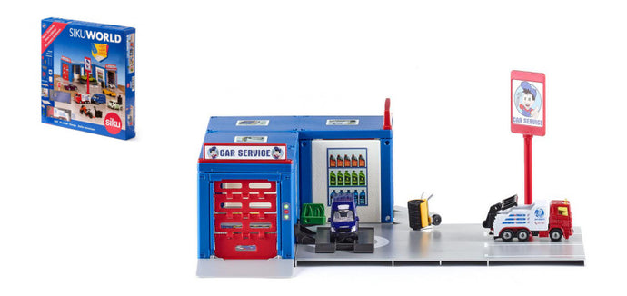 GARAGE SIKU WORLD BOX cm 27 x 27