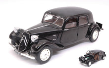 Indlæs billede til gallerivisning CITROEN TRACTION 11 CV 1937 BLACK 1:18