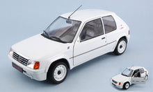 Indlæs billede til gallerivisning PEUGEOT 205 1.3 RALLY 1988 WHITE 1:18