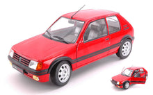 Indlæs billede til gallerivisning PEUGEOT 205 GTI 1.9 PHASE 1 RED 1:18