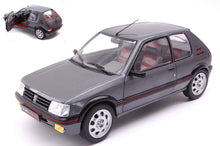 Indlæs billede til gallerivisning PEUGEOT 205 GTI PHASE 2 1990 GUN METAL GREY 1:18