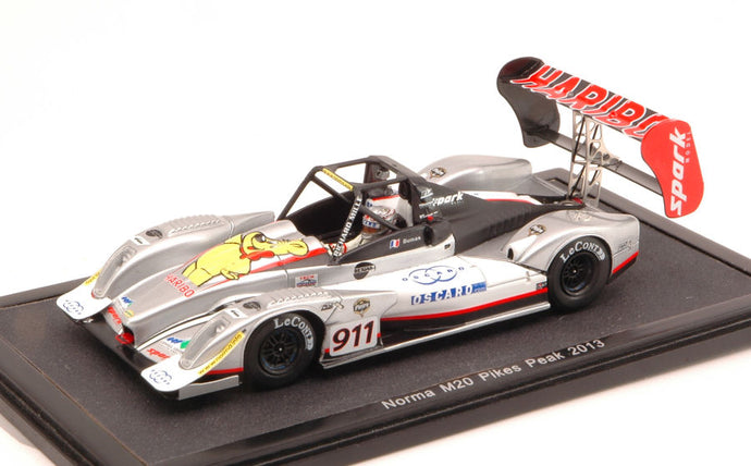 NORMA M20 N.911 PIKES PEAK 2013 R.DUMAS WITH PILOTE 1:43