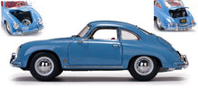 Indlæs billede til gallerivisning PORSCHE 356A 1500 GS CARRERA GT 1957 LIGHT BLUE 1:18