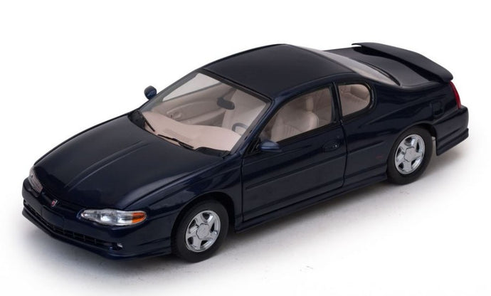 CHEVROLET MONTE CARLO SS 2000 DARK BLUE 1:18