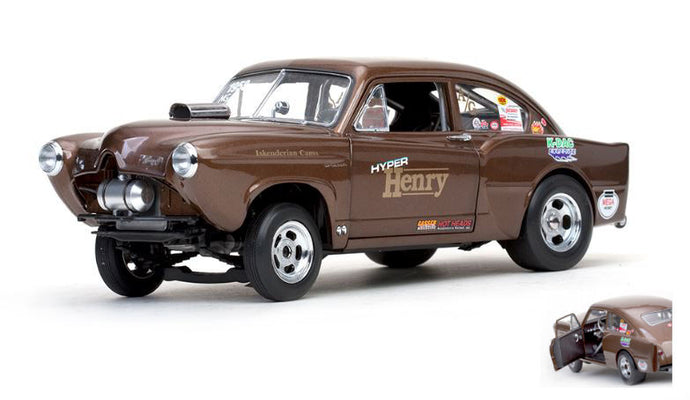 KAISER HENRY J GASSER (HIPER) 1951 BROWN 1:18